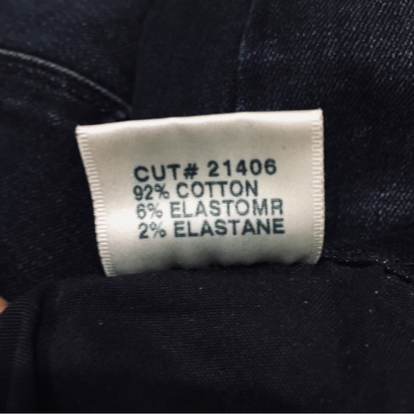 J Brand Selena Bootcut Cropped Black Jeans size 26 - Picture 8 of 9